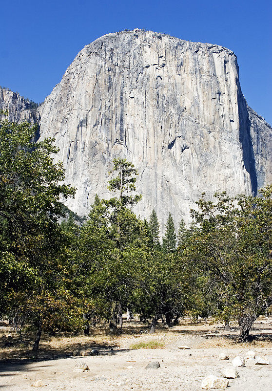 El Capitan，优胜美地，加利福尼亚